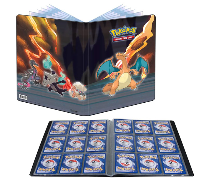 POKEMON ALBUM CARTE (10 pagine/4 tasche) 15×20 cm